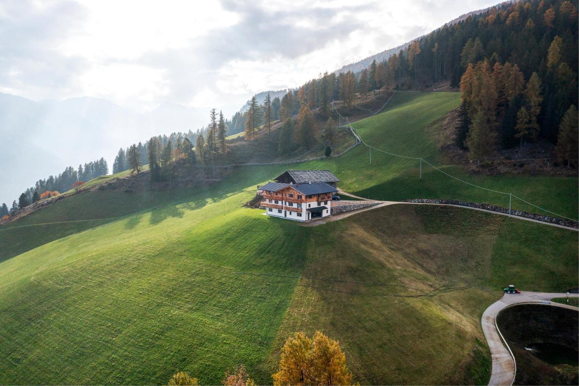 Villa Oberhaushof St. Walburg Exterior foto