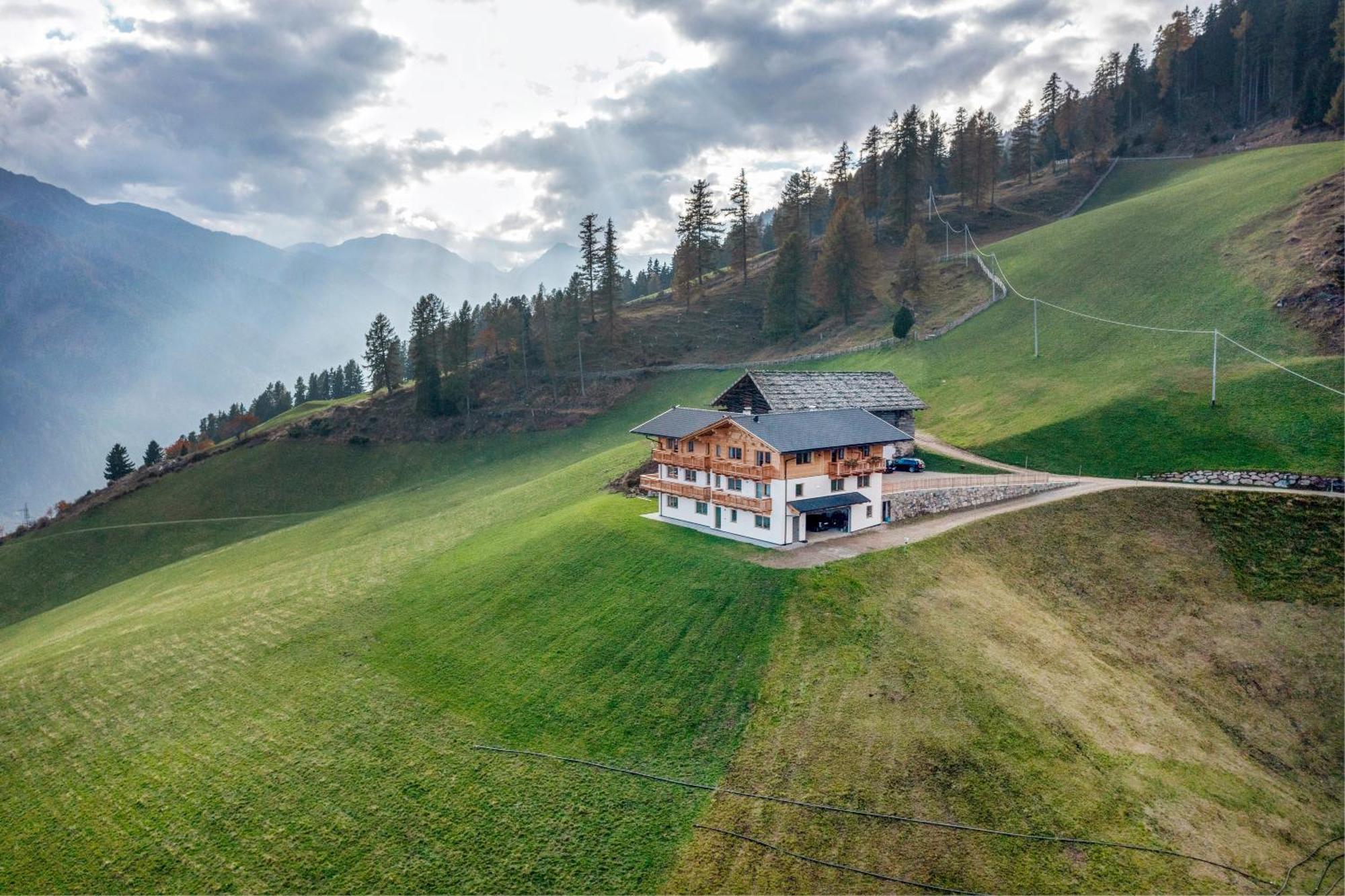 Villa Oberhaushof St. Walburg Exterior foto